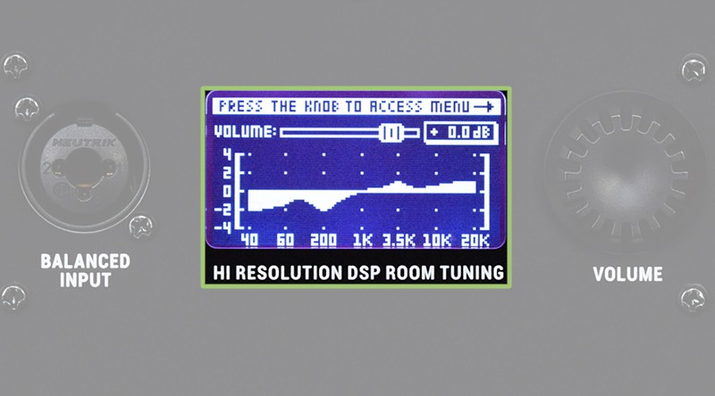 KRK ROKIT 10-3 G4 Tuning Options.