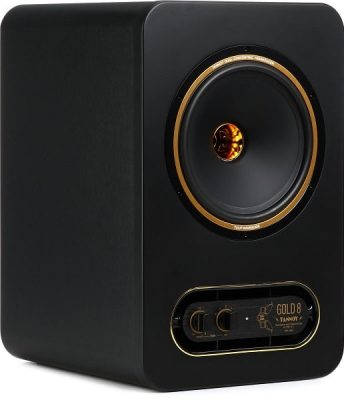Front view of the Tannoy GOLD 8