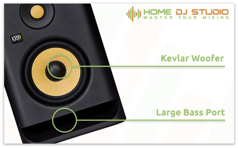 KRK Rokit 5 G4 Details