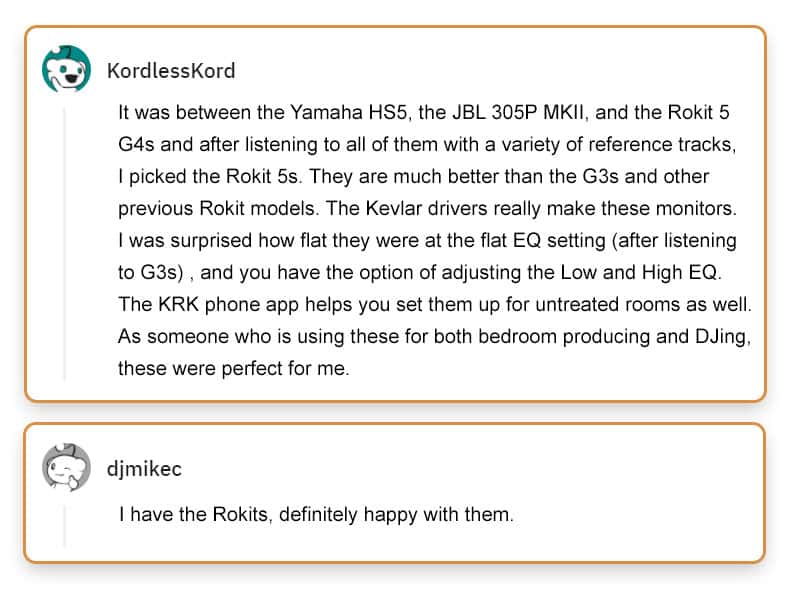 KRK Rokit 5 G4 Reviews