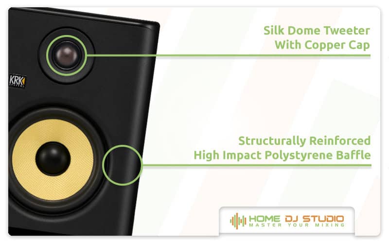 KRK Rokit 5 G5 Details.