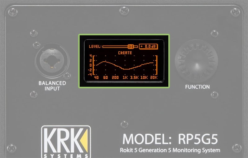 KRK Rokit 5 G5 Tuning.