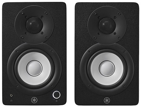 Yamaha HS4 Studio Monitors.