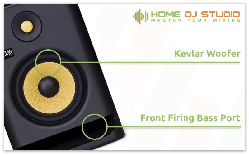 KRK Rokit 7 G4 Details.