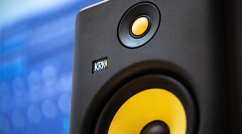 KRK Rokit 7 G4 Kevlar woofer.