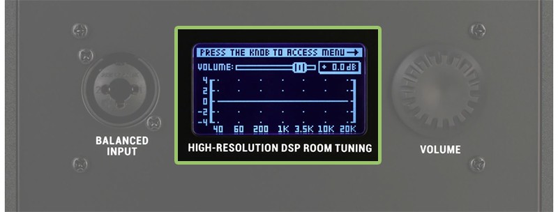 KRK Rokit 7 G4 Tuning Options.