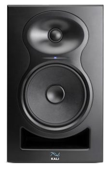 Front view of the Kali Audio LP-6 V2 studio monitor.
