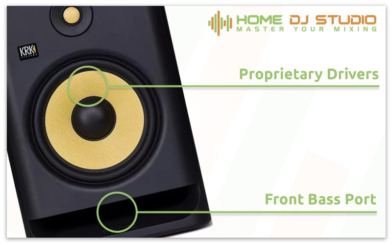 KRK Rokit 8 G4 Details