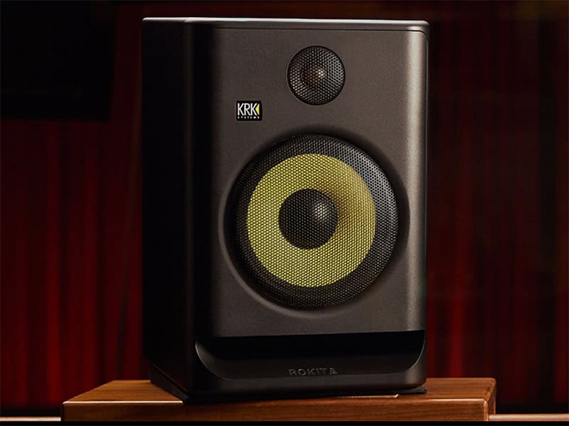 KRK Rokit 8 G5 Studio Showcase.