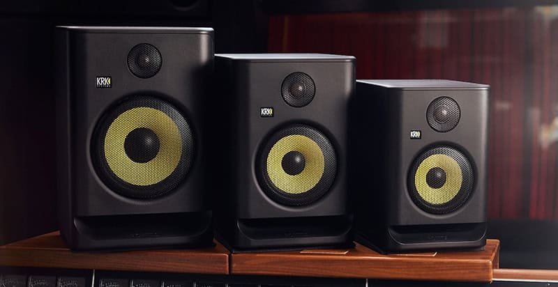 KRK Rokit 8 G5 New Generation Line-up.