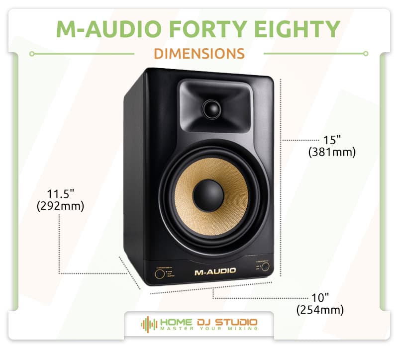 M-Audio Forty Eighty Dimensions.