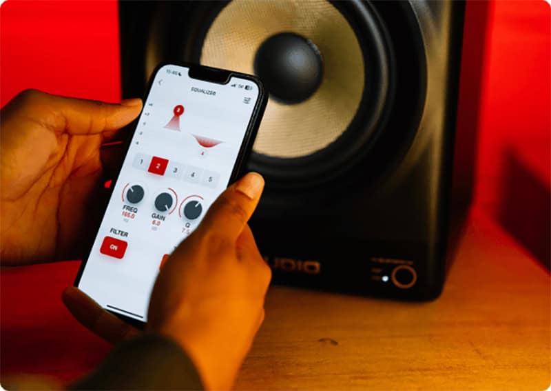 M-Audio Forty Eighty App Tuning.