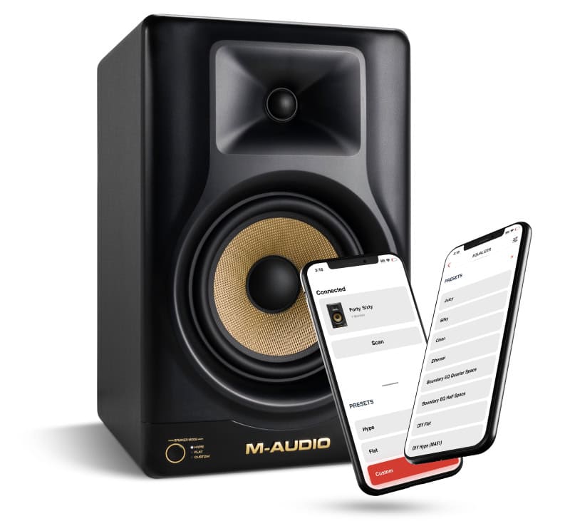 M-Audio Forty Sixty App.