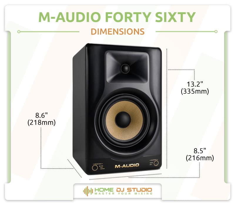 M-Audio Forty Sixty Dimensions.