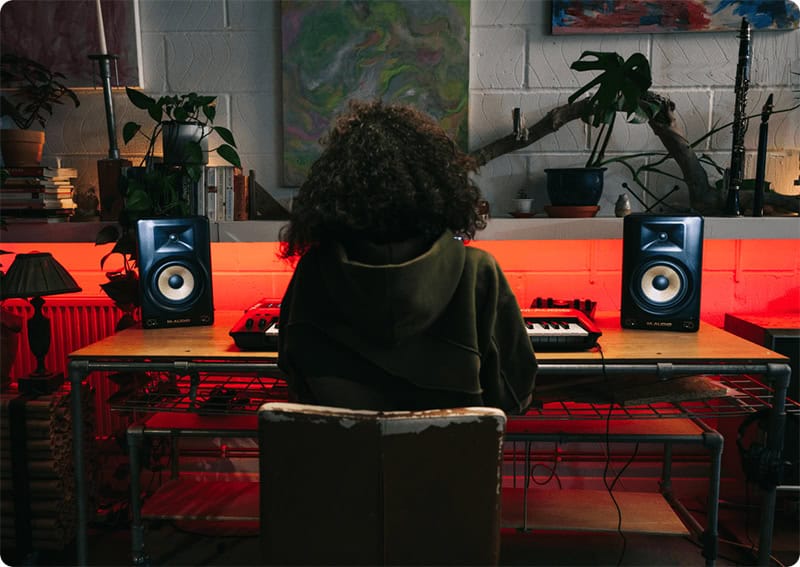 M-Audio Forty Sixty Showcase.
