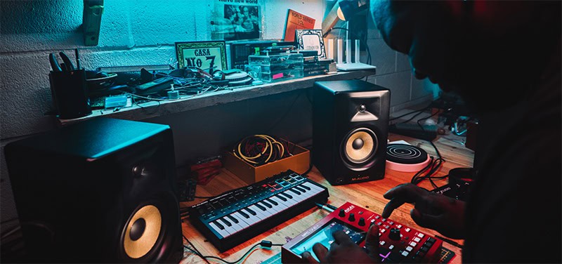 M-Audio Forty Sixty Studio Showcase.