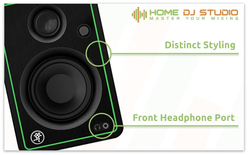 Mackie CR3-X Details