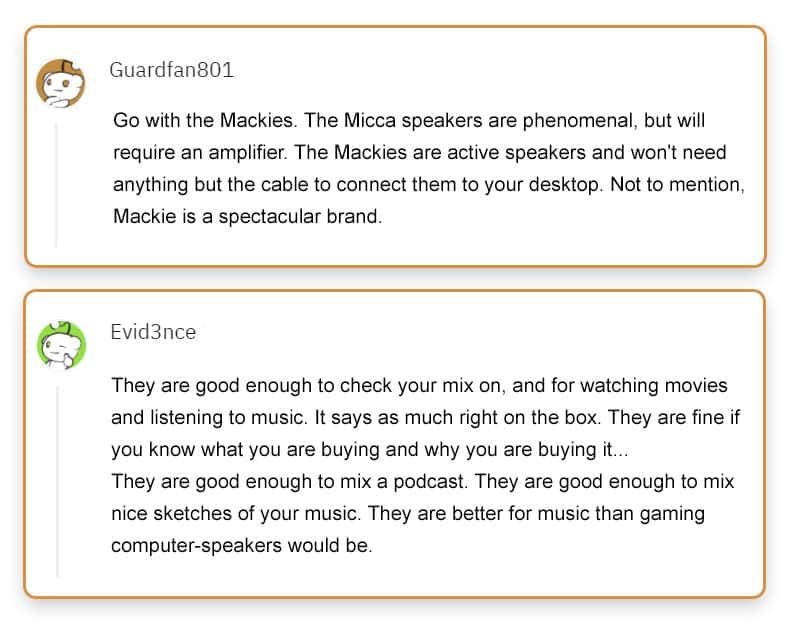 Mackie CR3-X Reviews