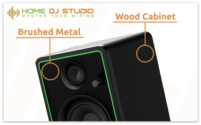 Mackie CR4-X Details