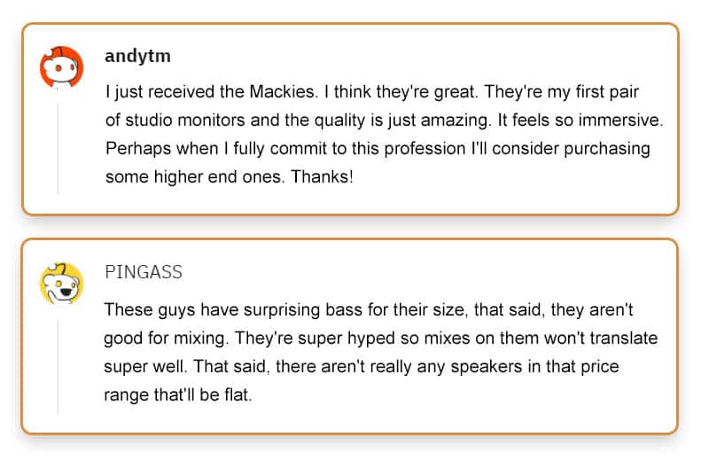 Mackie CR4-X Reviews