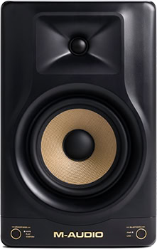 Front view of the M-Audio Forty Sixty.