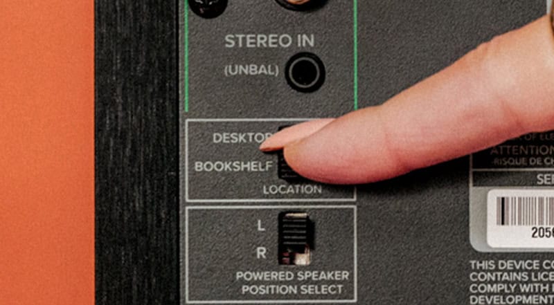 Mackie CR8BT Tuning.