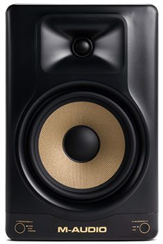 Front view of the M-Audio Forty Eighty.