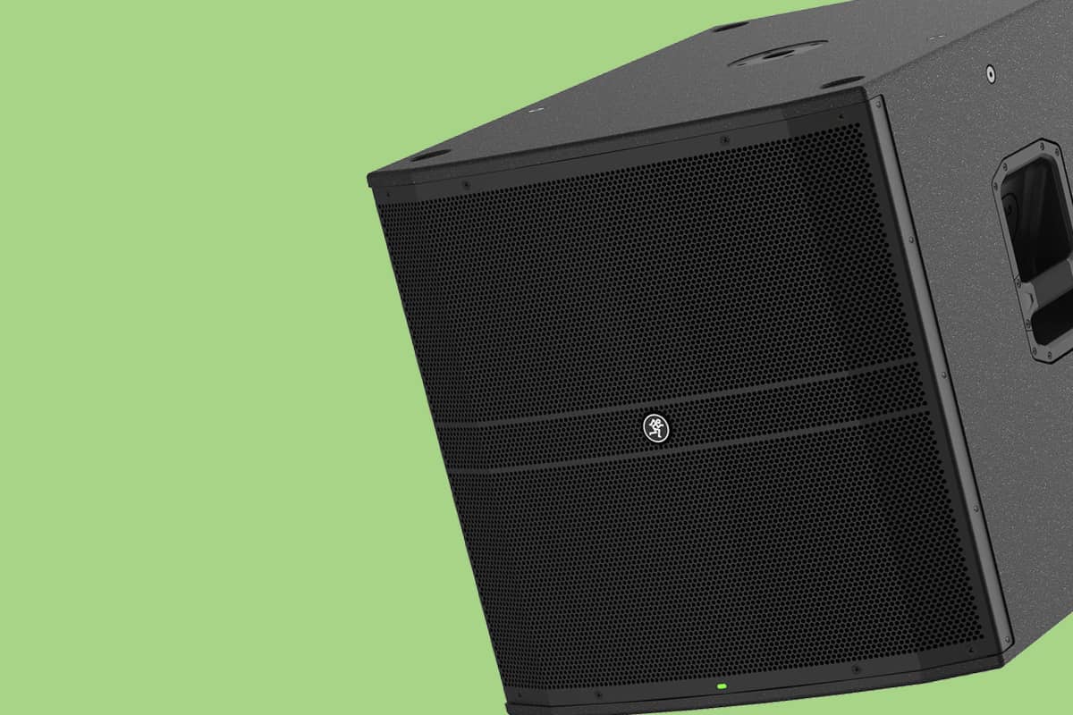 Mackie DRM18S Review – High Impact Powered PA Subwoofer