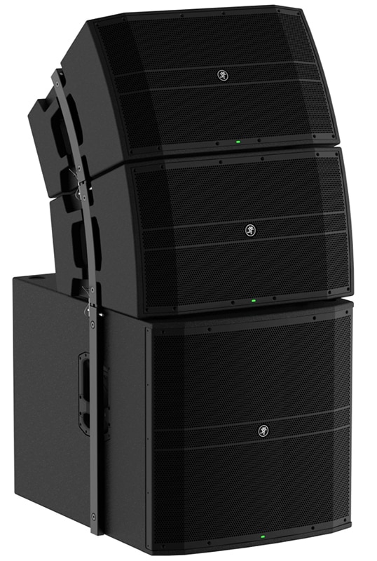 Mackie DRM18S Configuration.
