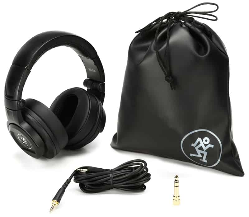 Mackie MC-250 Accessories.
