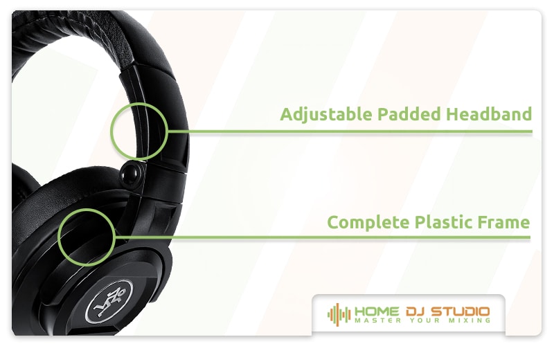 Mackie MC-250 Details.