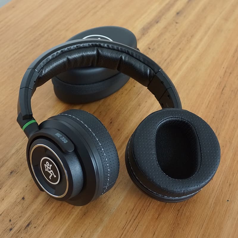 Mackie MC-350 ear padding.