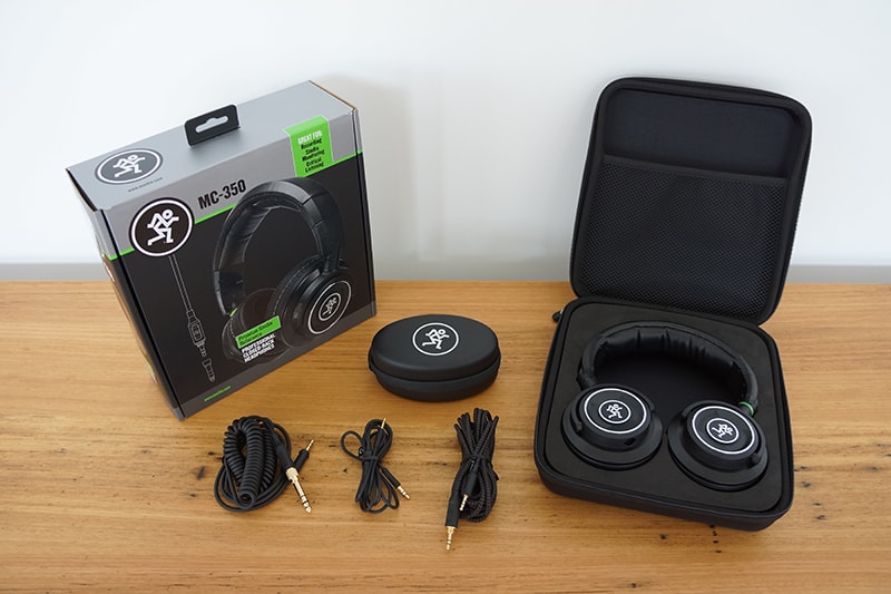 Mackie MC-350 Product Photo.