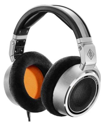 Three quarter view of the Neumann NDH 30 headphones.