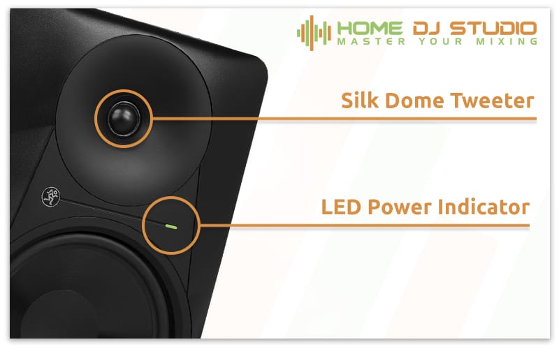 Mackie MR824 Details