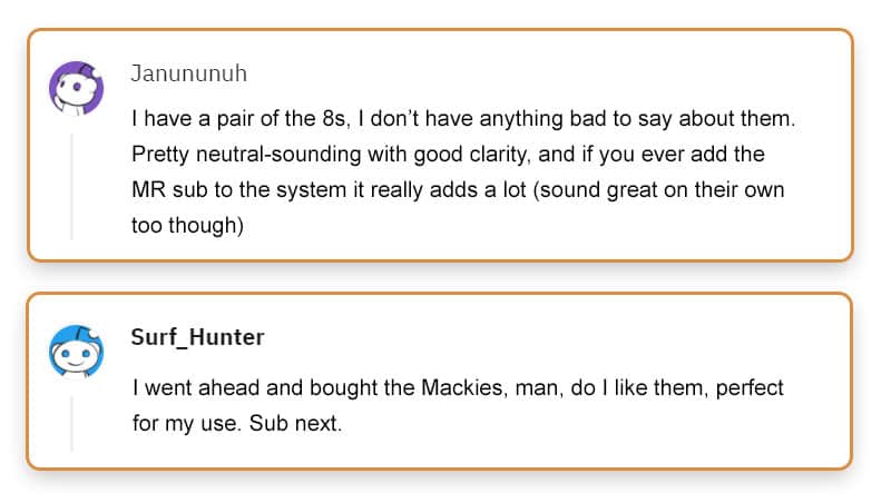 Mackie MR824 Reviews