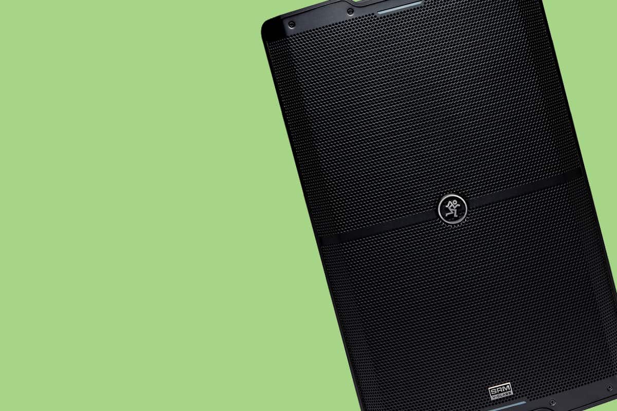 Mackie SRM215 Review – An Advanced Speaker For Professionals