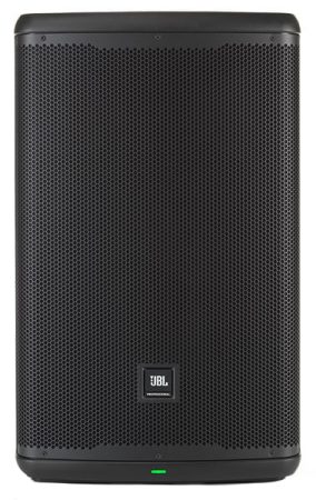 Front view of the JBL EON715.
