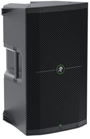 Three quarter view of the Mackie Thump212XT.