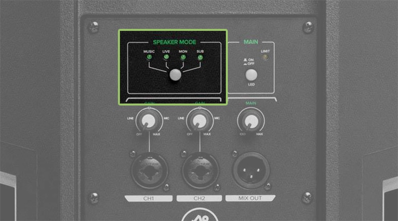 Mackie Thump 12A Tuning.