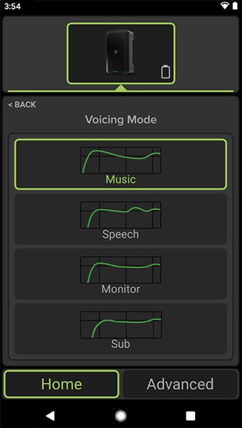 Mackie Thump215XT App.