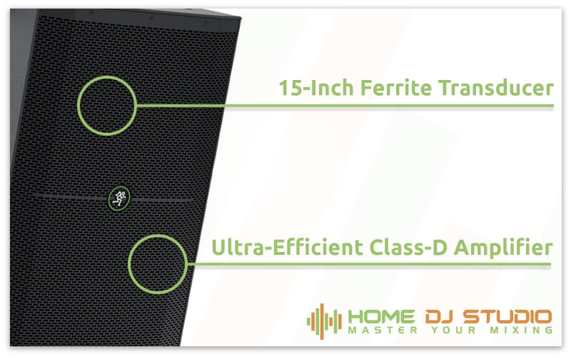 Mackie Thump215XT Details.