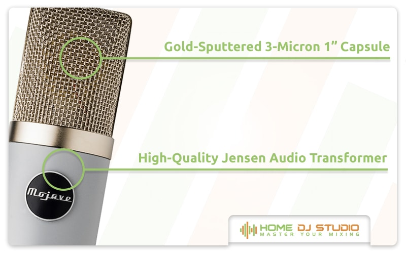 Mojave Audio MA-201fet Build Quality Details.