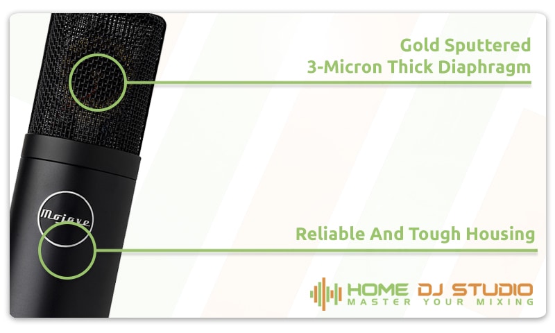 Mojave Audio MA-50 Build Quality Details.