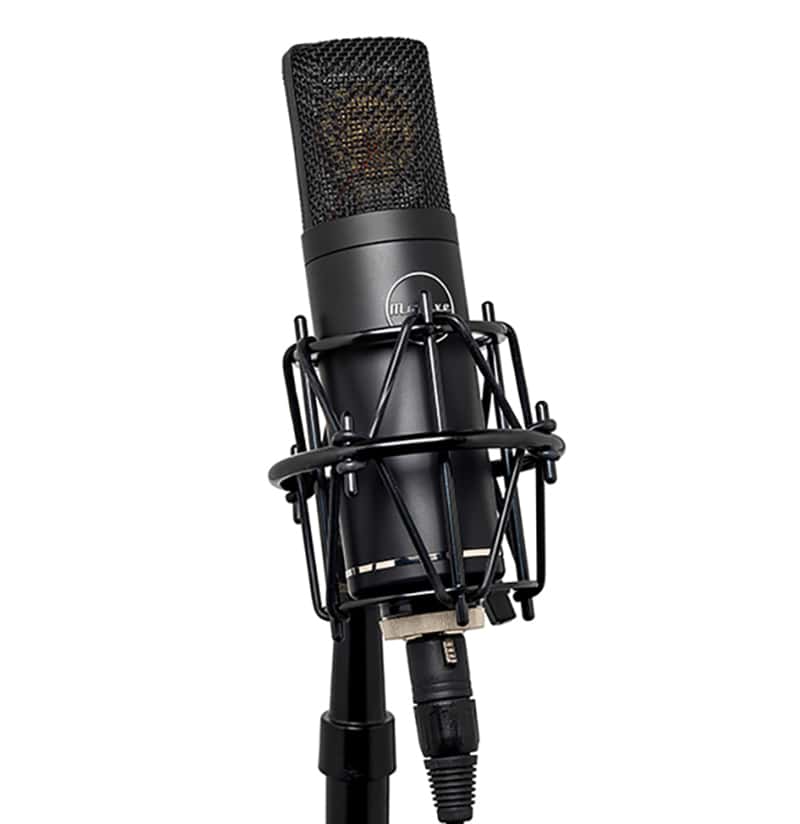 Mojave Audio MA-50 With Shock Mount.