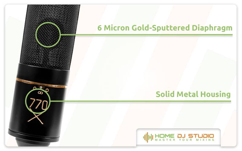 MXL 770X Details.