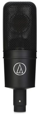 Audio-Technica AT4040 microphone.