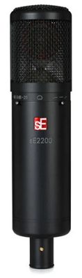 sE Electronics sE2200 microphone.
