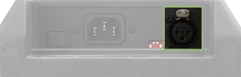 Neumann KH 120 Inputs.