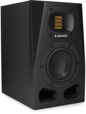 Front view of the ADAM Audio A4V